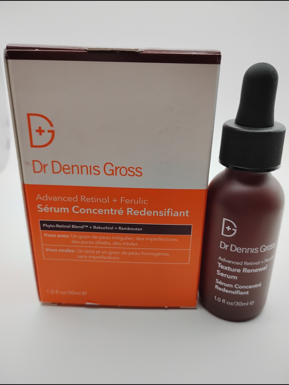 Dr Dennis Gross Advanced Retinol + Ferulic Texture Renewal Serum - BRAND NEW